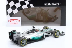L. Hamilton Mercedes F1 W05 #44 Formel 1 Weltmeister 2014 1:18 Minichamps