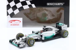 L. Hamilton Mercedes F1 W05 #44 Formel 1 Weltmeister 2014 1:18 Minichamps