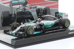 L. Hamilton Mercedes F1 W06 #44 Sieger USA GP Formel 1 Weltmeister 2015 1:43 Minichamps