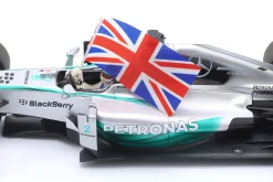 L. Hamilton Mercedes F1 W05 #44 Sieger Abu Dhabi GP Formel 1 Weltmeister 2014 1:18 Minichamps