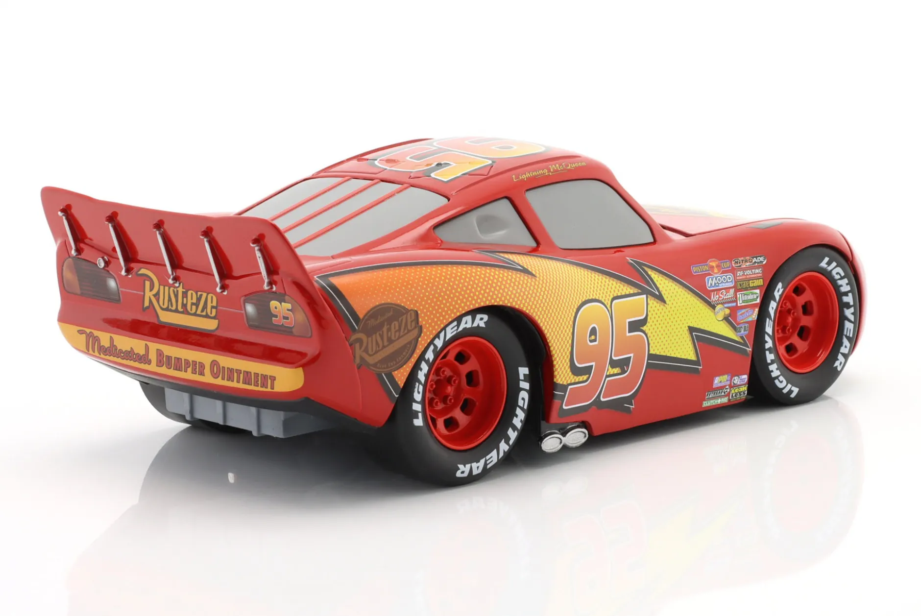 Lightning McQueen #95 Disney Film Cars rot 1:24 Jada Toys