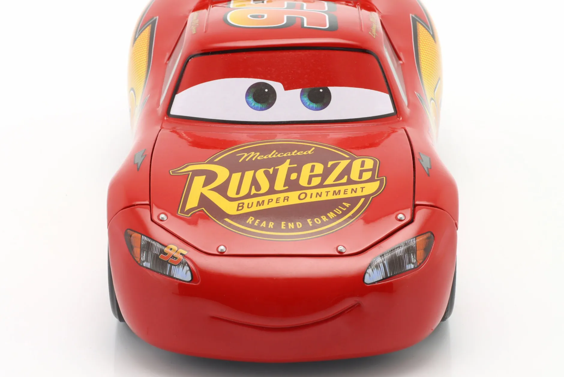 Lightning McQueen #95 Disney Film Cars rot 1:24 Jada Toys