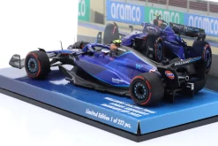Logan Sargeant Williams FW45 #2 Bahrain GP Formel 1 2023 1:43 Minichamps