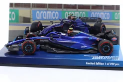 Logan Sargeant Williams FW45 #2 Bahrain GP Formel 1 2023 1:43 Minichamps