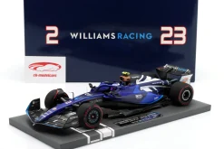 Logan Sargeant Williams FW45 #2 British GP Formel 1 2023 1:18 Minichamps
