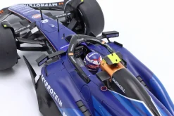 Logan Sargeant Williams FW46 #2 Saudi-Arabien GP Formel 1 2024 1:18 Solido