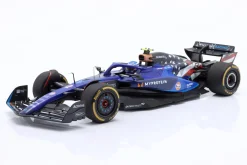 Logan Sargeant Williams FW45 #2 USA GP Formel 1 2023 1:18 Spark