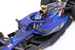 Logan Sargeant Williams FW45 #2 USA GP Formel 1 2023 1:18 Spark