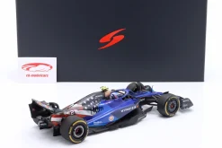 Logan Sargeant Williams FW45 #2 USA GP Formel 1 2023 1:18 Spark