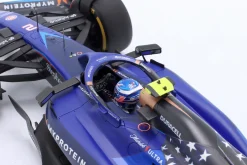 Logan Sargeant Williams FW45 #2 USA GP Formel 1 2023 1:18 Spark