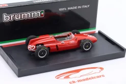 Lorenzo Bandini Cooper T53 #62 Italien GP Formel 1 1961 1:43 Brumm