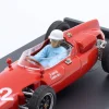 Lorenzo Bandini Cooper T53 #62 Italien GP Formel 1 1961 mit Fahrerfigur 1:43 Brumm