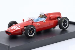 Lorenzo Bandini Cooper T53 #62 Italien GP Formel 1 1961 mit Fahrerfigur 1:43 Brumm