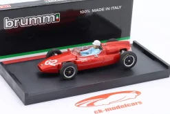 Lorenzo Bandini Cooper T53 #62 Italien GP Formel 1 1961 mit Fahrerfigur 1:43 Brumm