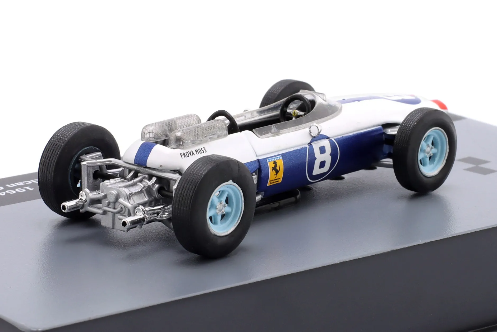 Lorenzo Bandini Ferrari 512F1 #8 3rd Mexiko GP Formel 1 1964 1:43 Altaya