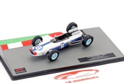 Lorenzo Bandini Ferrari 512F1 #8 3th Mexiko GP Formel 1 1964 1:43 Altaya