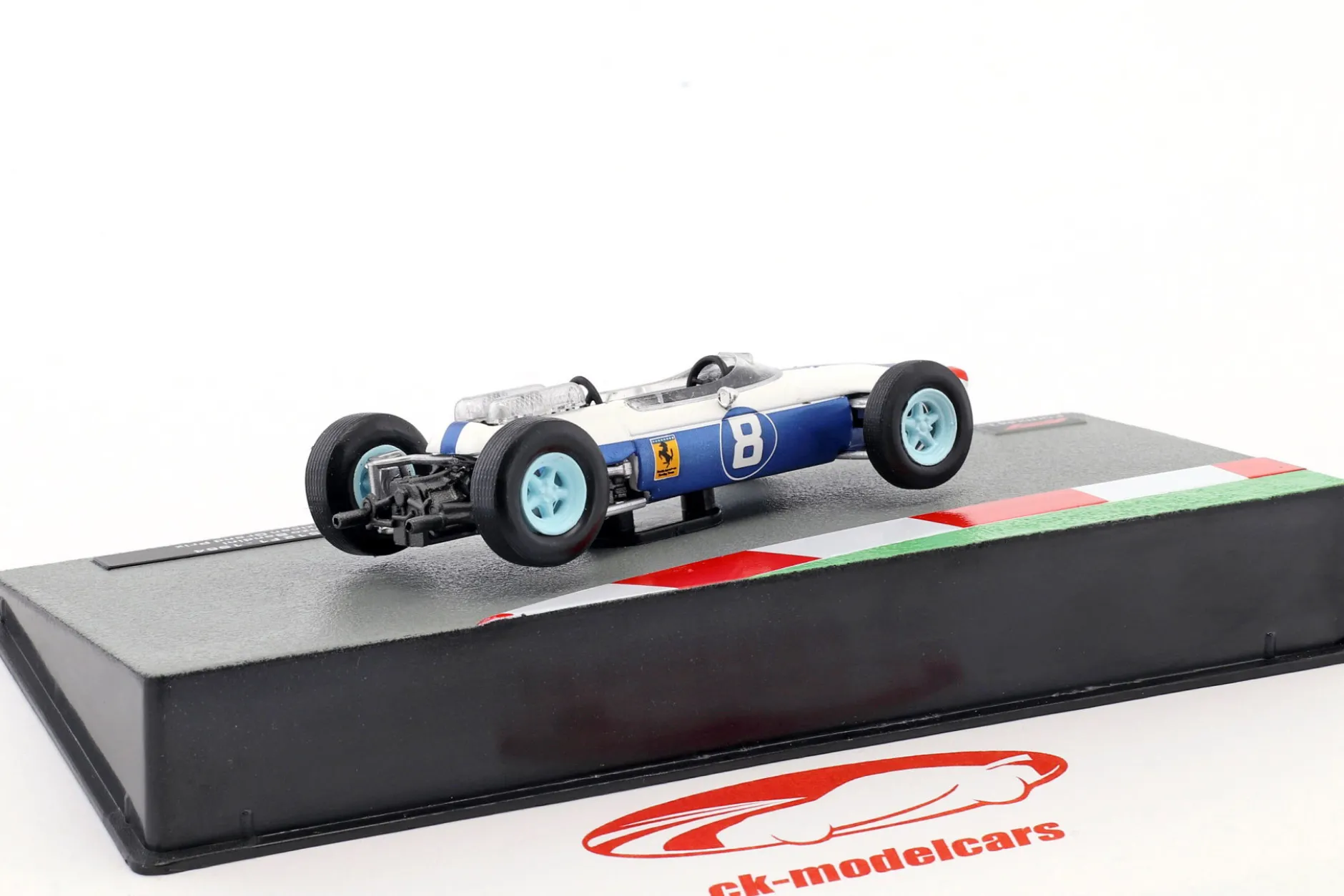 Lorenzo Bandini Ferrari 512F1 #8 3th Mexiko GP Formel 1 1964 1:43 Altaya
