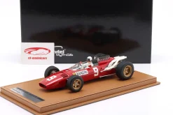 Lorenzo Bandini Ferrari 312/66 #9 6th Deutschland GP Formel 1 1966 1:18 Tecnomodel
