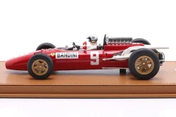 Lorenzo Bandini Ferrari 312/66 #9 6th Deutschland GP Formel 1 1966 1:18 Tecnomodel