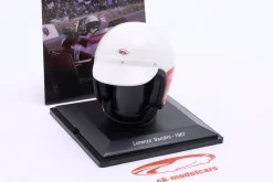 Lorenzo Bandini #18 Scuderia Ferrari 312 Formel 1 1967 Helm 1:5 Spark Editions