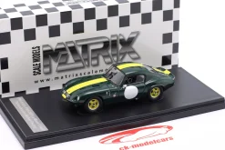 Lotus Elan 26R Coupe Streamline 1964 grün / gelb 1:43 Matrix