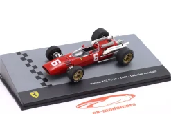 L. Scarfiotti Ferrari 312/66 #6 Sieger Italien GP Formel 1 1966 1:43 Altaya