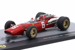 L. Scarfiotti Ferrari 312/66 #6 Sieger Italien GP Formel 1 1966 1:43 Altaya
