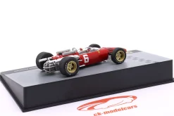 L. Scarfiotti Ferrari 312/66 #6 Sieger Italien GP Formel 1 1966 1:43 Altaya