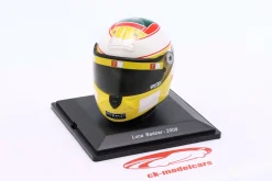 Luca Badoer Scuderia Ferrari #3 Formel 1 2009 Helm 1:5 Spark Editions
