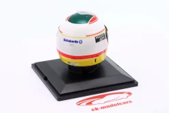 Luca Badoer Scuderia Ferrari #3 Formel 1 2009 Helm 1:5 Spark Editions