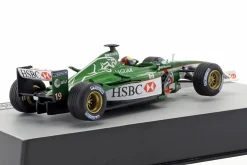 Luciano Burti Jaguar R2 #19 Brasilien GP Formel 1 2001 1:43 Altaya