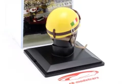 Luigi Musso Scuderia Ferrari Formel 1 1958 Helm 1:5 Spark Editions
