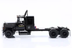 Mack RL 700L Sattelzugmaschine Baujahr 1974 schwarz 1:18 Road Kings