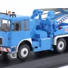 Man F8 Truck Abschleppwagen Baujahr 1982 Wrecker Road Service blau 1:43 Ixo