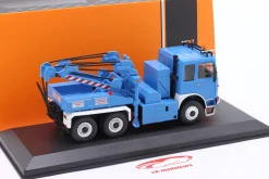 Man F8 Truck Abschleppwagen Baujahr 1982 Wrecker Road Service blau 1:43 Ixo