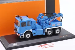 Man F8 Truck Abschleppwagen Baujahr 1982 Wrecker Road Service blau 1:43 Ixo