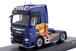 MAN TGX XXL 038 Baujahr 2020 blau 1:43 Ixo