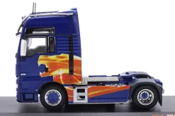 MAN TGX XXL 038 Baujahr 2020 blau 1:43 Ixo