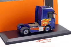 MAN TGX XXL 038 Baujahr 2020 blau 1:43 Ixo