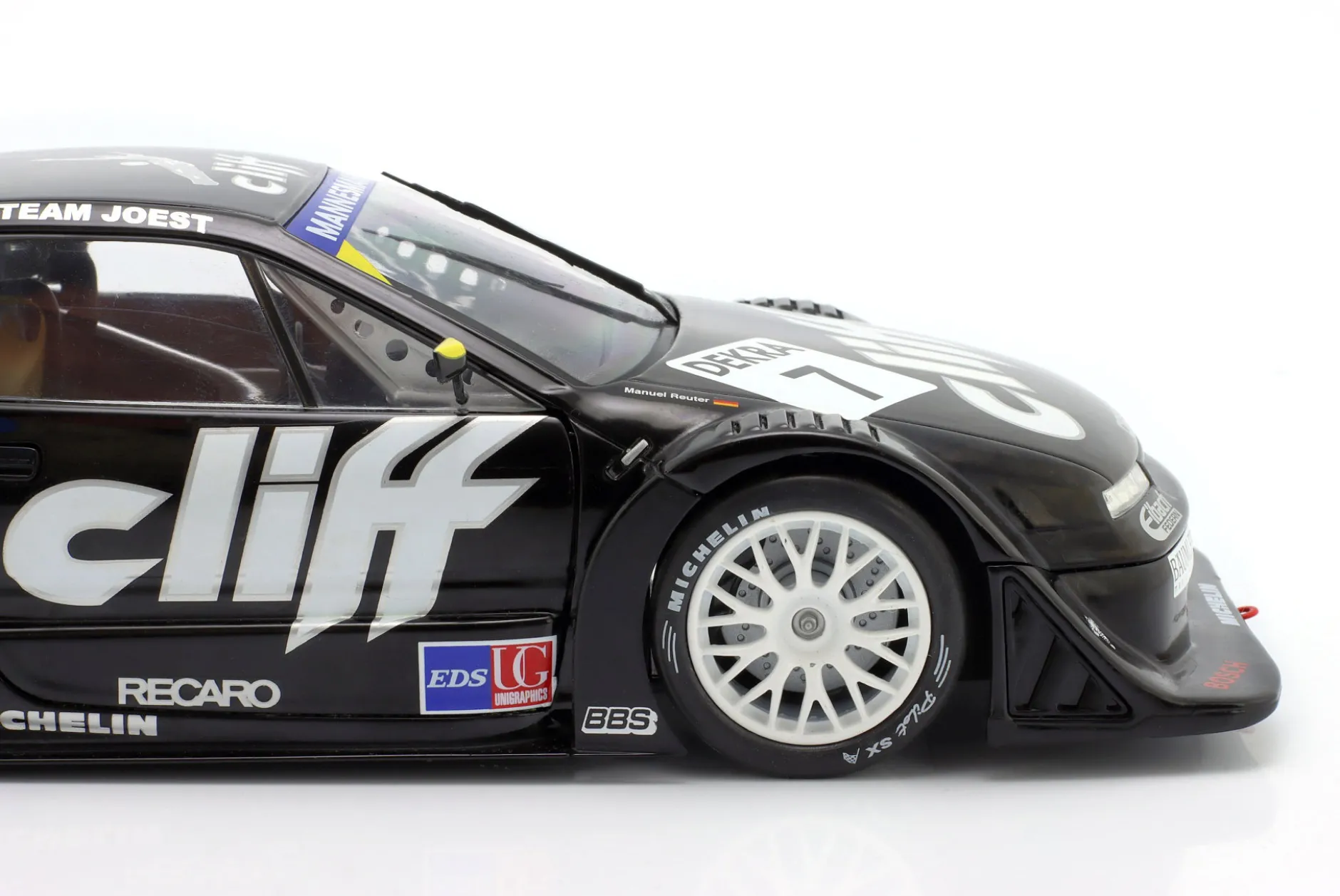 Manuel Reuter #7 Opel Calibra V6 4x4 Team Joest DTM / ITC Champion 1996 1:18 WERK83