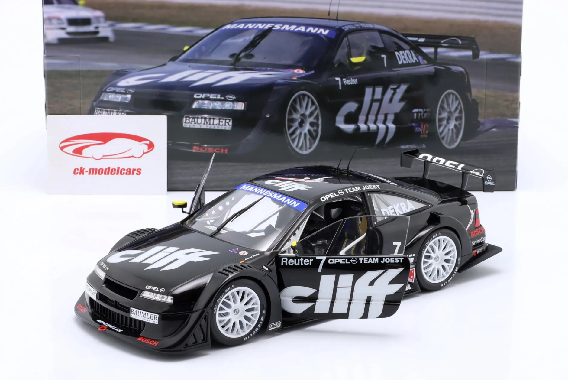 Manuel Reuter #7 Opel Calibra V6 4x4 Team Joest DTM / ITC Hockenheim 1996 1:18 WERK83