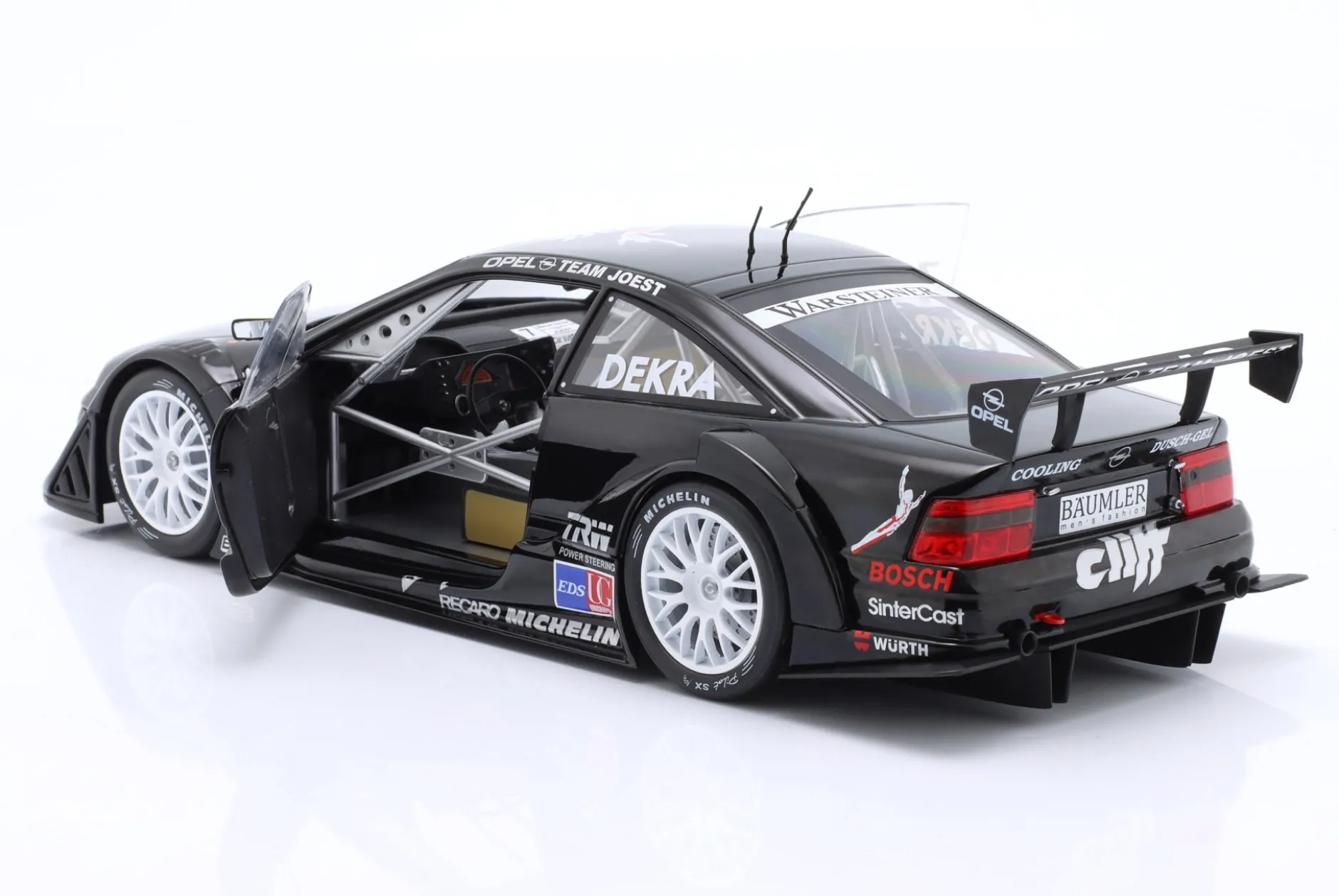 Manuel Reuter #7 Opel Calibra V6 4x4 Team Joest DTM / ITC Hockenheim 1996 1:18 WERK83