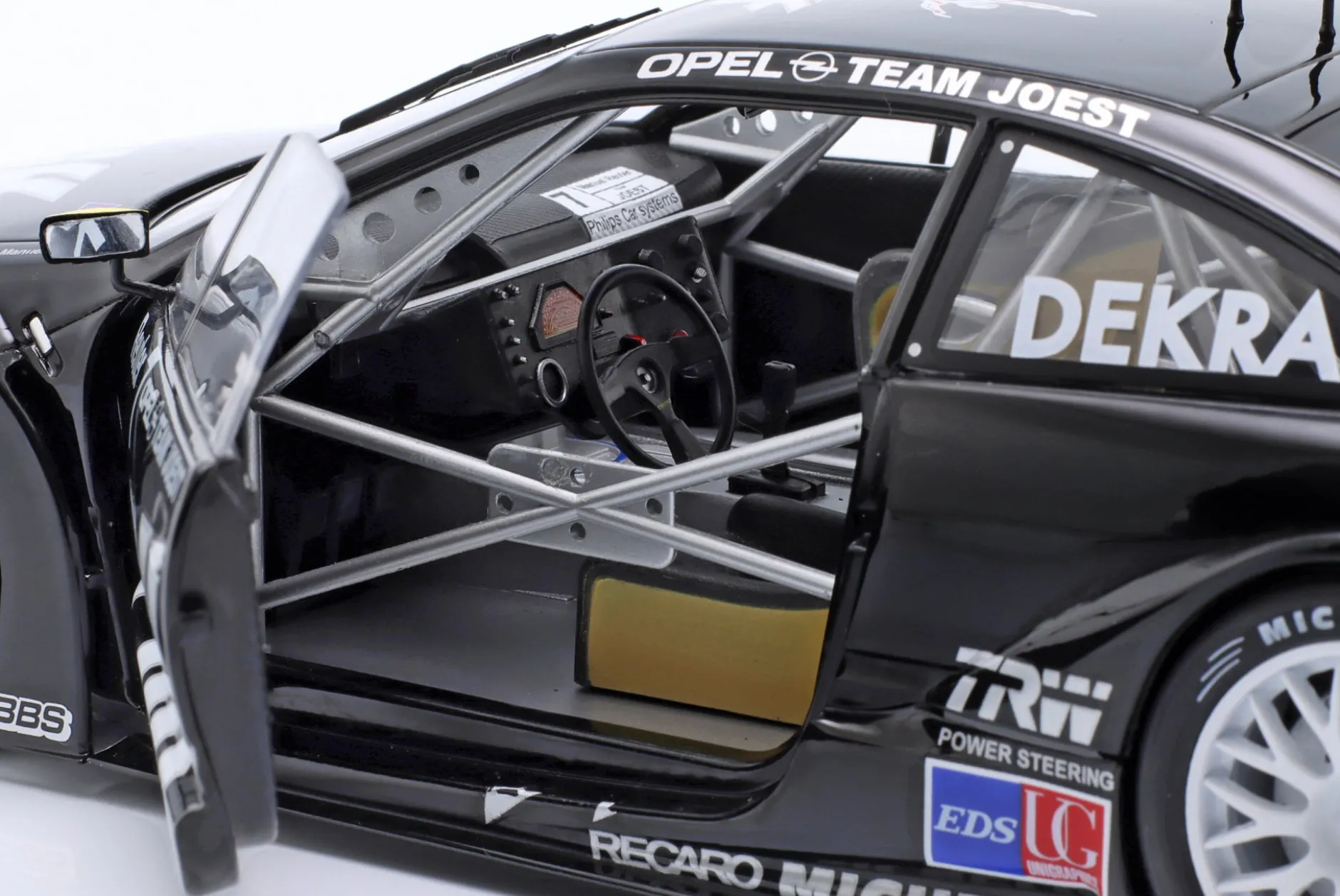 Manuel Reuter #7 Opel Calibra V6 4x4 Team Joest DTM / ITC Hockenheim 1996 1:18 WERK83