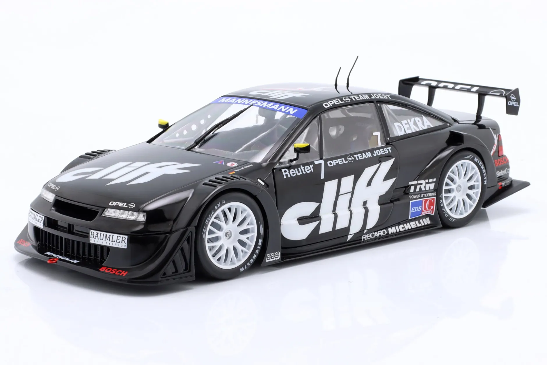 Manuel Reuter #7 Opel Calibra V6 4x4 Team Joest DTM / ITC Hockenheim 1996 1:18 WERK83