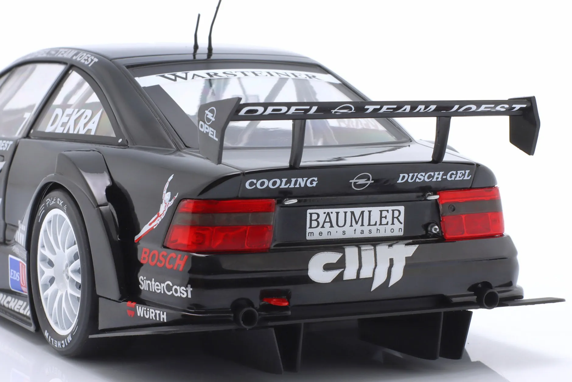 Manuel Reuter #7 Opel Calibra V6 4x4 Team Joest DTM / ITC Hockenheim 1996 1:18 WERK83