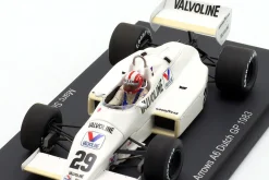 Marc Surer Arrows A6 #29 8th Niederlande GP Formel 1 1983 1:43 Spark