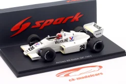 Marc Surer Arrows A6 #29 8th Niederlande GP Formel 1 1983 1:43 Spark