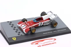 Mario Andretti Ferrari 312B2 #7 Formel 1 1972 1:43 Altaya
