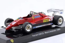 Mario Andretti Ferrari 126C2 #28 Formel 1 1982 1:24 Premium Collectibles