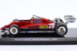 Mario Andretti Ferrari 126C2 #28 Formel 1 1982 1:24 Premium Collectibles